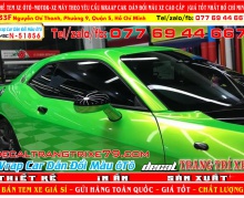 DÁN ĐỔI MÀU audi vàng đẹp nhất dán ô tô chuyên nghiệp wrap car decal xe hơi cao cấp nhàn decal decaltrangtrixe79 decal candy nhôm xướt chrome chuyển màu tem xe đẹp giá rẻ dán ô tô tp hcm5108 (760)